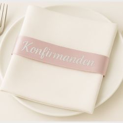 Bordkort - Bnd med tekst