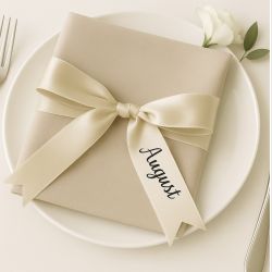 Bordkort - Bnd med tekst