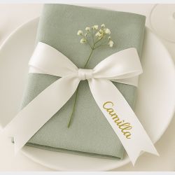 Bordkort - Bnd med tekst