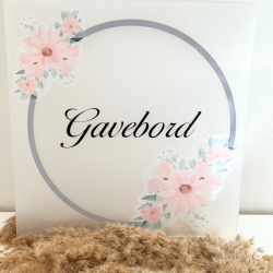 Gavebord - Flower