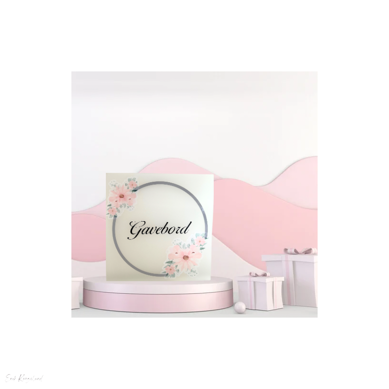 Gavebord - Flower
