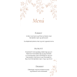 Menkort Minimalistisk