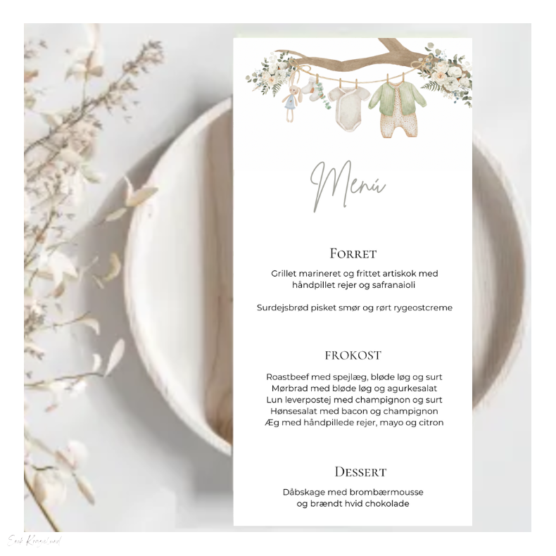 Barnedb - Menkort Babystuff