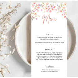 Menkort - Markblomst