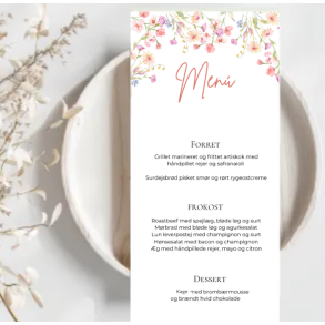 Menkort - Markblomst