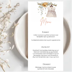 Barnedb - Menkort Barnedb pige