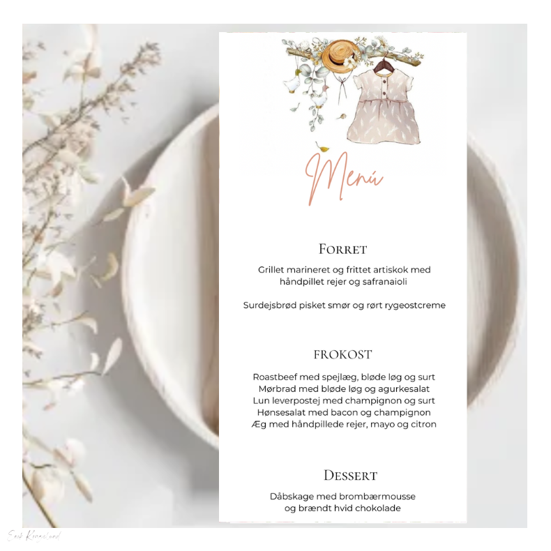 Barnedb - Menkort Barnedb pige