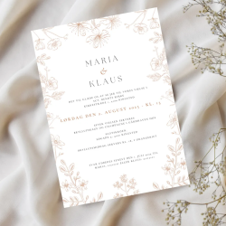 Bryllup - Minimalistisk