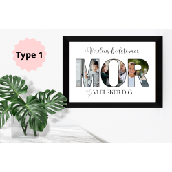 Billede - Verdens bedste mor