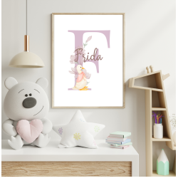 Personlig plakat i ramme - Gs