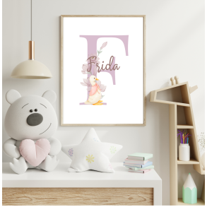 Personlig plakat i ramme - Gs