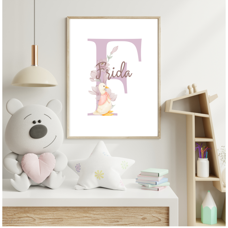 Personlig plakat i ramme - Gs