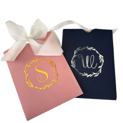 Pocket invitationer - Bogstav