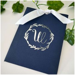 Pocket invitationer - Bogstav