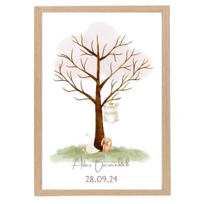 Fingertrykplakat - Pige - Barnedb