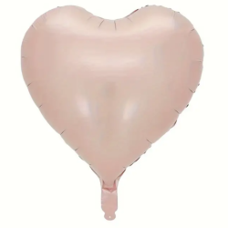 Hjerte Folieballon 45 cm