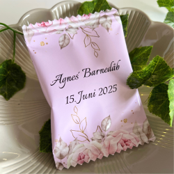 Slikpose - Roser, navn og dato