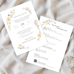 Bryllup - Sommerblomst