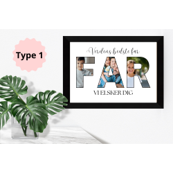 Billede - Verdens bedste far