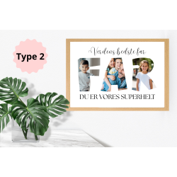 Billede - Verdens bedste far