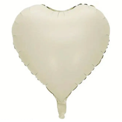 Hjerte Folieballon 45 cm