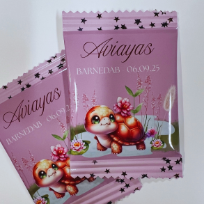 Slikpose - Skildpadde