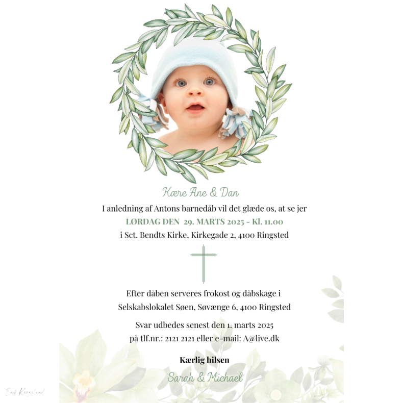 Barnedb - Portrt dreng