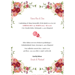 Barnedb - Blomsterpige