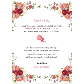 Barnedb - Blomsterpige