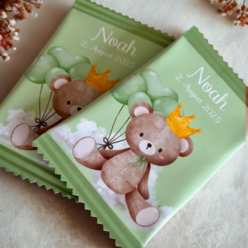 Slikpose - Kongebjrn