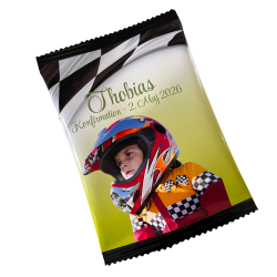 Personlige chipsposer - Med mini chipspose