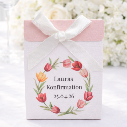 Personligt omslag med slik