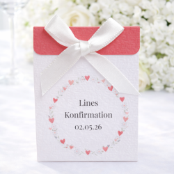 Personligt omslag med slik