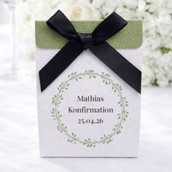 Personligt omslag med slik