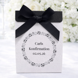 Personligt omslag med slik