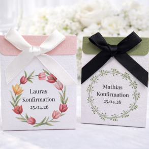 Personligt omslag med slik