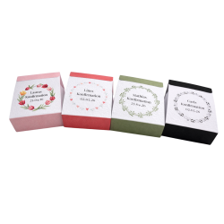 Personligt omslag med slik