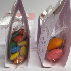 Personligt omslag med slik