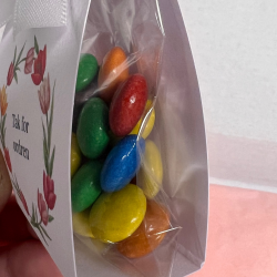 Personligt omslag med slik