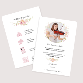 Konfirmation - Foto - Pige