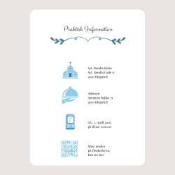 Konfirmation - Foto - dreng