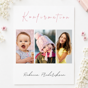 Konfirmation - Galleri - Pige