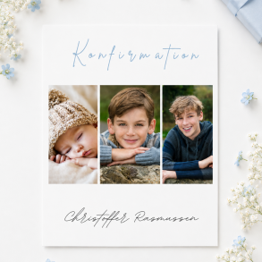 Konfirmation - Galleri - Dreng
