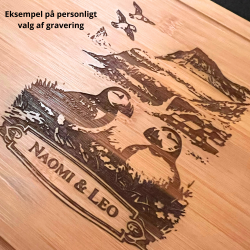 Sk�rebr�t - Bambus