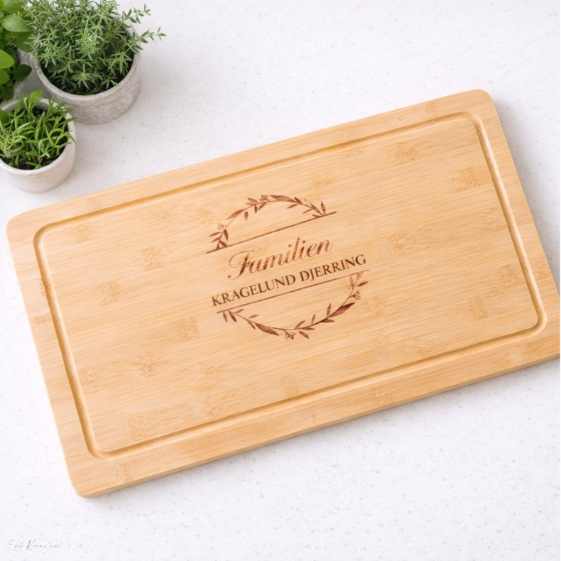 Sk�rebr�t - Bambus