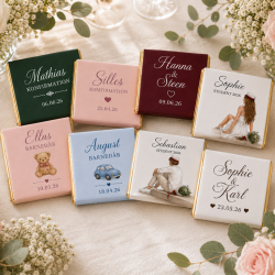 Personlig chokolade