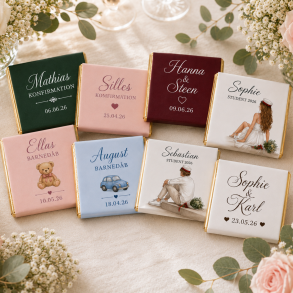Personlig chokolade