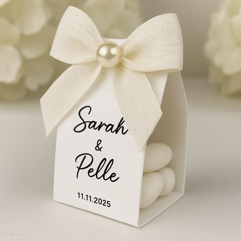 Personligt slik - Bryllup