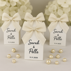 Personligt slik - Bryllup