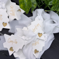 Bordkort - Juletr med hjerte